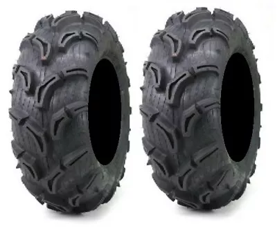 Pair Of Maxxis Zilla ATV Mud Tires 27x10-14 (2) • $376