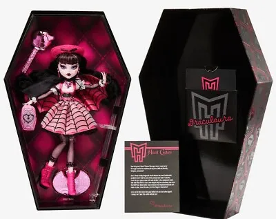 Mattel Creations Monster High Haunt Couture Draculaura Doll New In Shipper • $495