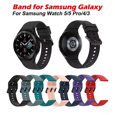 For Samsung Watch Band Watch 5 Pro 4 3 Classic Band 46/45/44/42/40mm Wrist Strap • $2.99