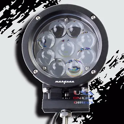 Off-road Round Bright Cree Led Fog Spot Light Lumens Car Truck Jeep Utv Rzr Usa • $89.99