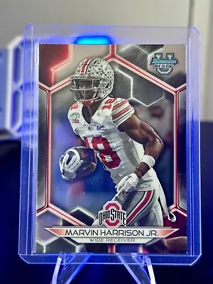 2023 Bowman University Best MARVIN HARRISON JR. Base - Ohio State Buckeyes • $7.99