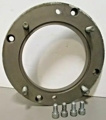 $38.95 • Buy Leybold  Drive Motor Adapter Plate  Fits Dryvac M100S Vacuum Pump