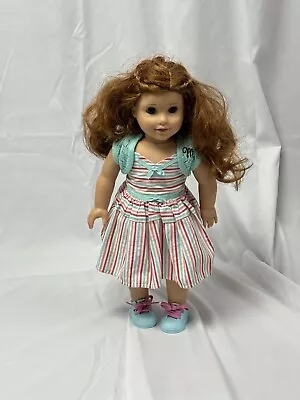 American Girl Doll Blair In Mary Ellen Clothes • $55