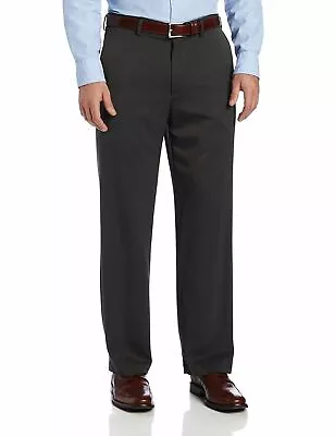 IZOD Men's Performance Comfort Flex Stretch Straight Fit Dress Pant Size/Colors • $21.95