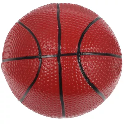 Mini Basketball Toy For Kids - Inflatable Hoop With Soft Balls And Pump-RO • £5.55