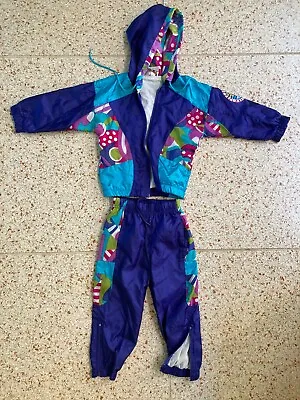 Retro Shell Suit For Kids • £5