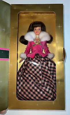 $6 • Buy 1996 Mattel Winter Rhapsody Barbie Doll AVON Exclusive 16873