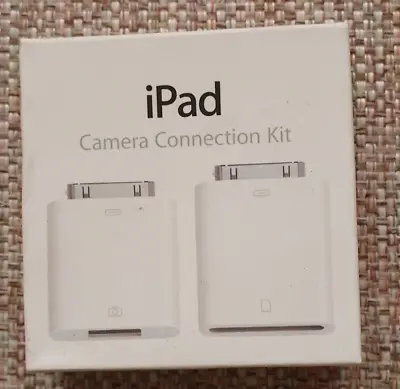 Genuine Apple A1358/A1362 IPad Camera Connection Kit MC531ZM/A • £14.99