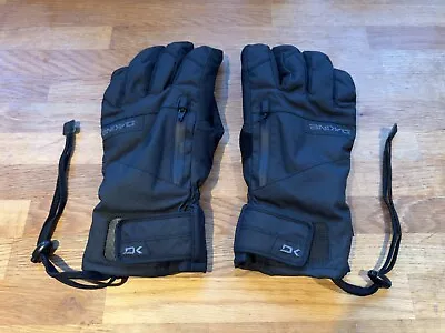 Dakine Titan Gore-Tex Gloves Black (Medium Size) • £8.04