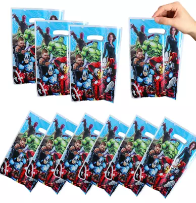 Marvel Movie Mcu Superheroes - Party Loot Bags - Birthday Party Gift Bags • £5.49