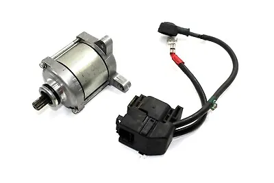 2022 Honda CRF450R Mitsuba Starter Motor With Relay (Set)  • $256.45