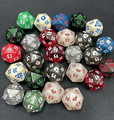 MTG You Pick D20 Spindown Dice -Special Colors & Sets- Magic The Gathering Dice • $6.99