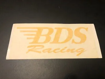 BDS Blower Drive Service ORANGE Decal OFFROAD 6  • $3.95