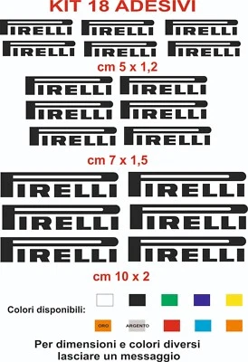 Autocollant Vintage Pirelli Tires – Sticker Auto Moto Tuning – Adesivo Aufkleber