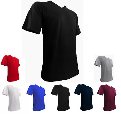 $15.99 • Buy Styllion Big And Tall Mens Shirts V Neck - Mid Weight - VRSS - S - 8XLT