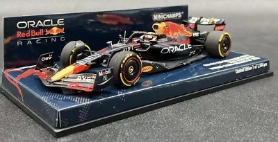 Minichamps 1/43 Oracle Red Bull Racing RB18 M Verstappen Winner Saudi Arabian GP • $101.99