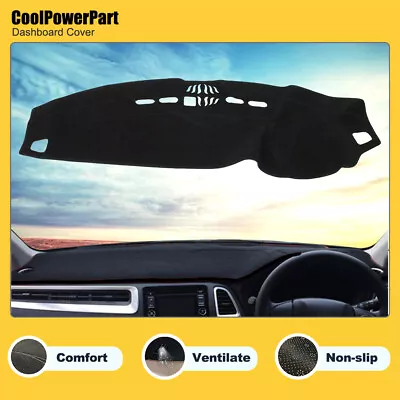 Dash Mat For Land Rover Discovery 4 L319 2010-16 Dashboard Cover Non-Slip Black • $38.99