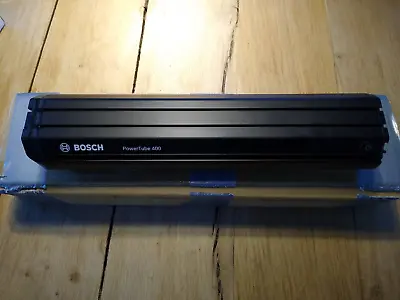 $354.70 • Buy Bosch Powertube 400 Wh Battery 400wh Horizontal 0275007555 From New Bike