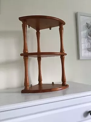 £15 • Buy Pine Corner Unit Dark Pine Unit