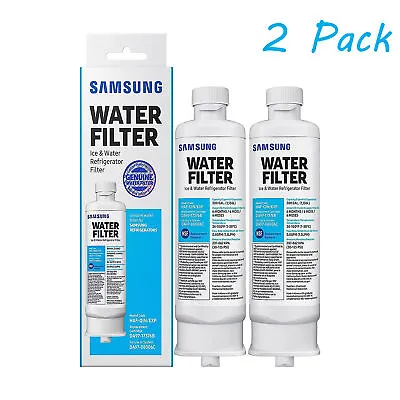 2 PACK Genuine Samsung DA97-17376B HAF-QIN/EXP REFRIGERATOR Water Filter US • $23.88