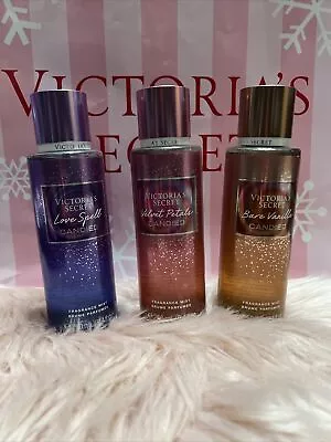 Lot Of 3 Victoria's Secret Candied Fragrance Mist 250 Ml • $35