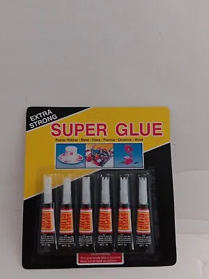 Lot Of 24x Super Glue 6 Pack =total 144 Pcs • $29.99