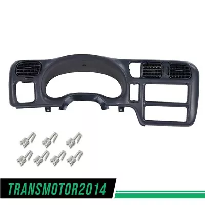 Dark Gray Dash Trim Bezel Fit For 1998-2004 Blazer Jimmy Sonoma S10 Bravada New • $109.80