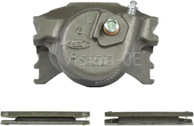 Disc Brake Caliper-Caliper With Installation Hardware Front Left Vision OE Reman • $33.93