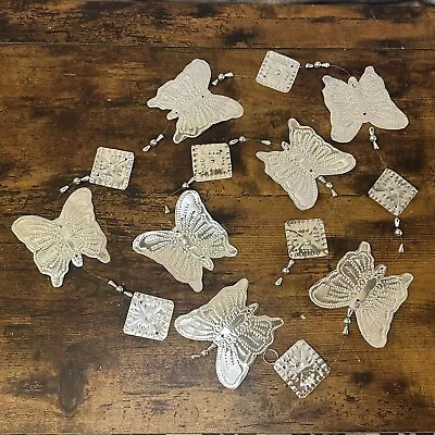 Aluminium Stamped Butterfly String Wall & Door Hangings For Home Decoration • £7