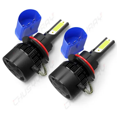 For Mercury Grand Marquis 1998-2005 2x 9007 6000K LED Hi/Lo Beam Headlight Bulbs • $16.99