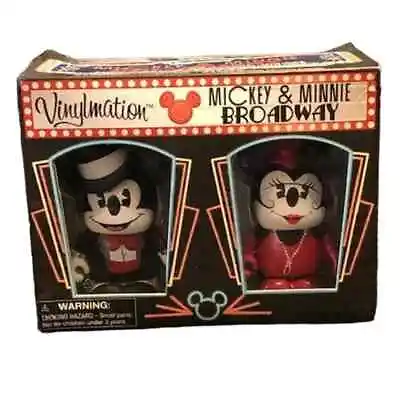 Vinylmation Mickey & Minnie Broadway New York New Sealed • $19.99