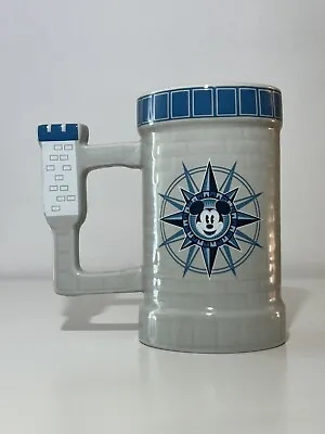 Disney’s Mickey Mouse Castle Tower Ceramic Coffee Cup/mug Walt Disney World • $16.25