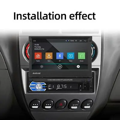 7'' 1DIN 1G+16G Car Stereo Radio Video MP5 Player GPS Bluetooth For Android& IOS • $200