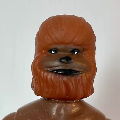 Vintage Tomland Star Raiders Flash CHEWBACCA KO Head On Mego Body For Parts • $49.99