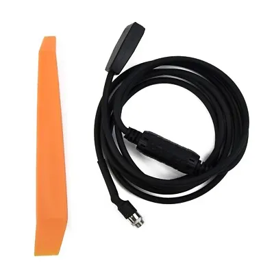 ForE39E53X5E46/3.5mm Car AUX In Input Interface Adapter MP3 Radio Cable • $14.11