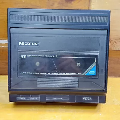 Vintage Recoton VHS Rewinder And Forwarder V177A Works • $20