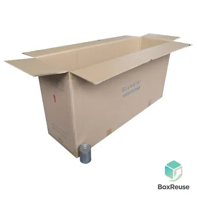 Pallet Of 140 X Extra Large Long Cardboard Boxes  1200x360x600mm Double Walled • £168