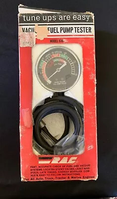 $20 • Buy Vacuum & Fuel Pump Tester | RAC | #536 | Original Packaging