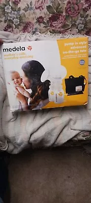 Medela Pump In Style Advanced Double Breast Pump On The Go Tote • $90