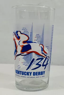 Kentucky Derby 134 Official Mint Julep Glass Churchill Downs May 3rd 2008 New • $12.99