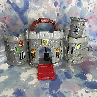 Fisher-Price Great Adventures All-In-One Take Along Castle (72849) - Vintage • $19