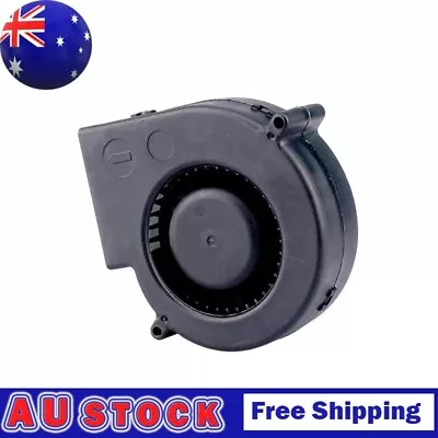 9733 Turbo Blower DC12V24V Brushless Cooler Ball Bearing Centrifugal-Exhaust-Fan • $23.99