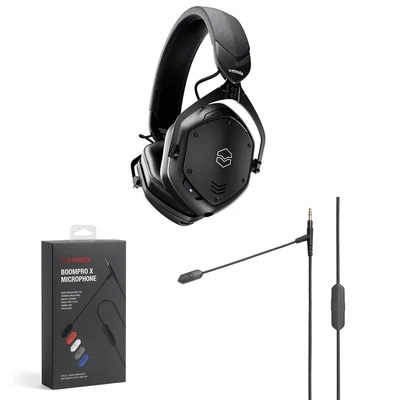 $299.99 • Buy V-MODA Crossfade 3 Wireless Over-Ear Headphone,Bundle W/BoomPro X Mic,MatteBlack