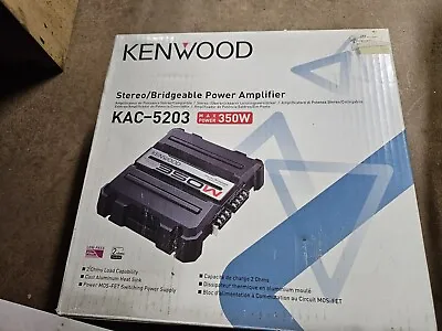 Kenwood 2 Channel Amp • $120