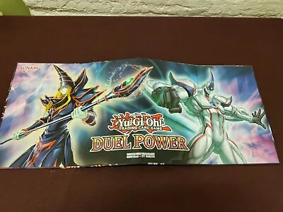 2017 Yu-Gi-Oh Duel Power Foldable Playmat  • $24.92