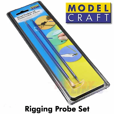 £5.95 • Buy RIGGING PROBE SET Naval Models Kit Tool Sail Ship Electronics Model Craft 70860