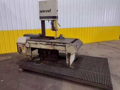18  X 20  Marvel Armstrong Blum Series #8 Mark Ii Verticalband Saw: Stock #18488 • $12500