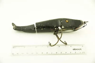 Vintage CC Roberts Musky Mud Puppy Minnow Antique Fishing Lure Overpainted BH13 • $1.25