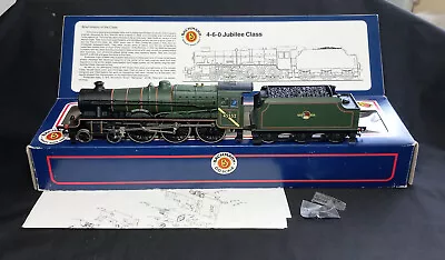 Bachmann Oo Lms / Br Stanier 4-6-0 Jubilee Class Locomotive 45552 Silver Jubilee • £50