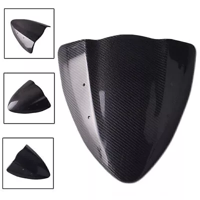 Windscreen Windshield For Kawasaki Z1000 2003-2006 Carbon Fiber Black Motorcycle • $51.55